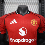 Manchester United 25/26 Fußballtrikot – Heimtrikot in Spielerausführung - Immagine 3