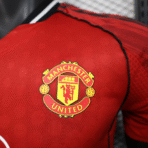 Manchester United 25/26 Fußballtrikot – Heimtrikot in Spielerausführung - Immagine 4