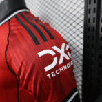 Manchester United 25/26 Fußballtrikot – Heimtrikot in Spielerausführung - Immagine 6