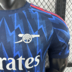 Arsenal Blaues Auswärts-Trikot 2025/26 - Imagen 5