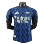 Arsenal Blaues Auswärts-Trikot 2025/26