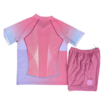 Rosa Barcelona Special Edition-Trikotset (Trikot + Shorts) 25–26 - Immagine 2