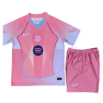 Rosa Barcelona Special Edition-Trikotset (Trikot + Shorts) 25–26