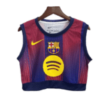 Barcelona 2025–26 – Trendiges Fußball-Trägertop für Damen (verschiedene Modelle) – Nicht personalisiert