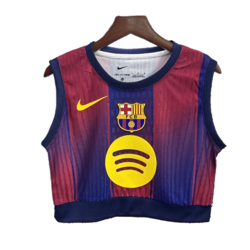 2025-06-27112741511 Barcelona 2025–26 – Trendiges Fußball-Trägertop für Damen (verschiedene Modelle) – Nicht personalisiert - Immagine 1