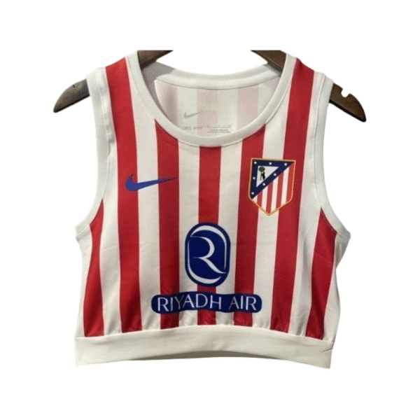 Atlético Madrid Damen-Fußball-Trend-Weste 2025/26 (verschiedene Modelle) – nicht personalisiert