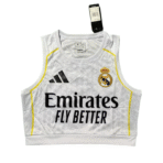 Real Madrid Damen-Fußball-Trend-Weste 2025/26 (verschiedene Modelle) – nicht personalisiert
