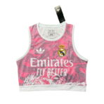 Real Madrid Damen-Fußball-Trend-Weste 2025/26 (verschiedene Modelle) – nicht personalisiert - Image 2
