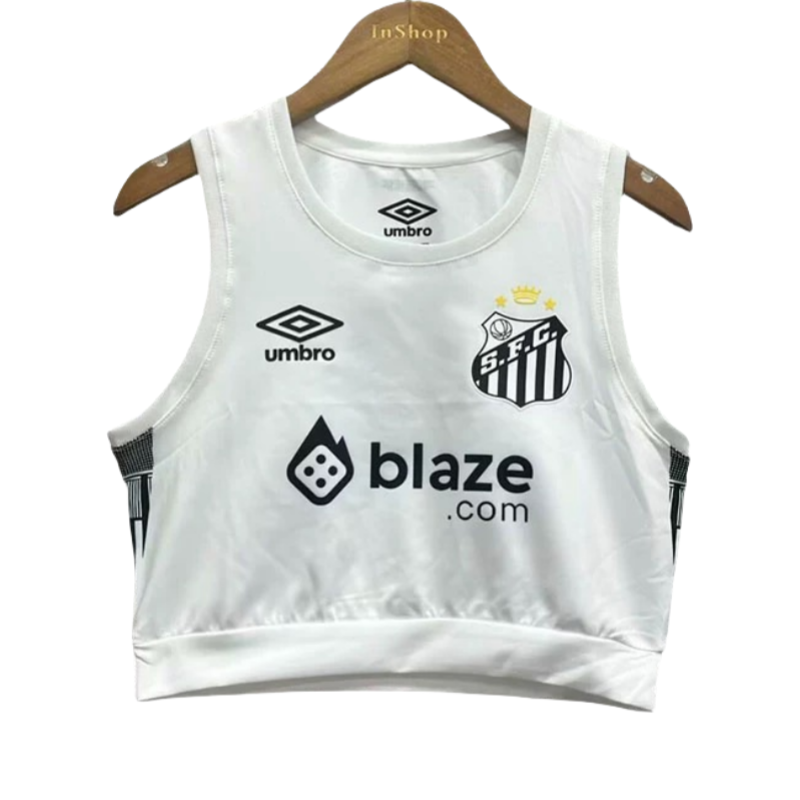 2025-06-27152019032 Santos 2025–26 Damen-Fußball-Trendweste (verschiedene Modelle) – nicht personalisiert - Image 1