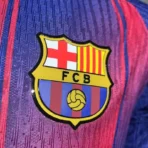 Barcelona Home  Long Sleeve soccer jerseys 2025-26  Player Version – Bild 4
