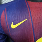 Barcelona Home  Long Sleeve soccer jerseys 2025-26  Player Version – Bild 3