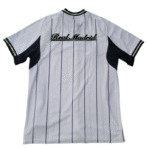 Real Madrid 2025/26 Freizeit-T-Shirt, weiß gestreift, kurzärmelig - Image 3