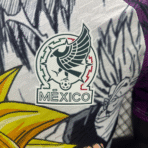 Mexico Dragon Ball Special Edition Football Shirt Player Edition 25-26 – Bild 5