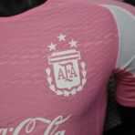 Argentina 2025-26 Pre match Training Soccer Jersey - Player Edition - Immagine 3
