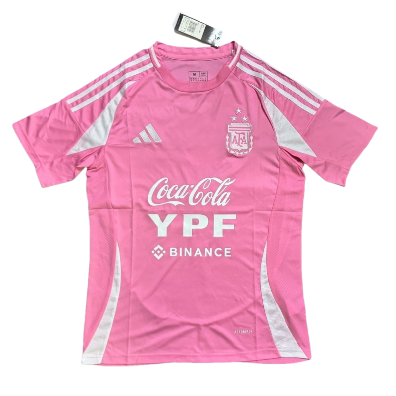 2025-07-14231839464 Argentina 2025-26 Pre match Training Soccer Jersey - Fan Edition - Image 1