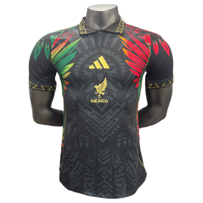 2025-07-15114405743 Mexico Special Edition Football Shirt Player Edition 25-26 - Immagine 1