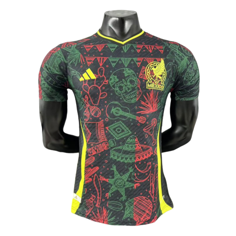 2025-07-15114446530 Mexico Special Edition Football Shirt Player Edition 25-26 - Immagine 1