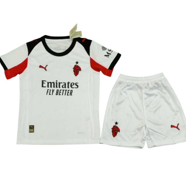 Modric AC Mailand 25/26 Auswärts-Fußballtrikot – Fan-Version