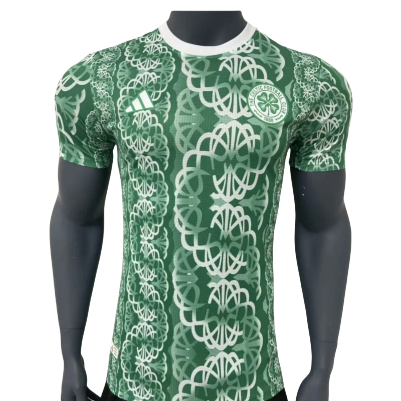 2025-07-15165424048 24-25 Celtics Pre-Match-Trikot, Sonderedition, kurzärmeliges Fußball-Trainingstrikot – Spieler-Version - Image 1