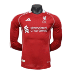 Liverpool Langarm-Trikot – Heimtrikot Fußball 2025/26 – Spielerausführung