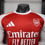 Arsenal Langarm-Trikot – Heimtrikot Fußball 2025/26 – Spielerausführung - Image 3