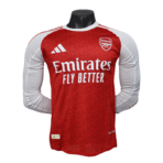 Arsenal Langarm-Trikot – Heimtrikot Fußball 2025/26 – Spielerausführung