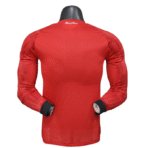 Manchester United Langarm-Trikot – Heimtrikot 2025/26 – Spielerausführung - Image 2
