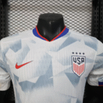 2025 USA Soccer Jersey Home Player version Shirt - Immagine 3