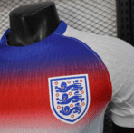 England Soccer Jersey Home Custom Shirt 2025 -Player version - Imagen 4