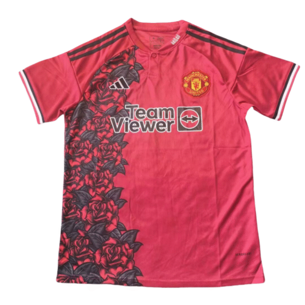 Manchester United – Fußballtrikot „Red Rose Special Edition“ 2025–2026