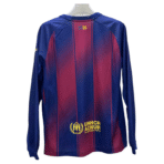 Barcelona Heim-Fußballtrikots mit langen Ärmeln 2025–26 (Fan-Version) - Image 2