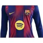 Barcelona Heim-Fußballtrikots mit langen Ärmeln 2025–26 (Fan-Version) - Image 3