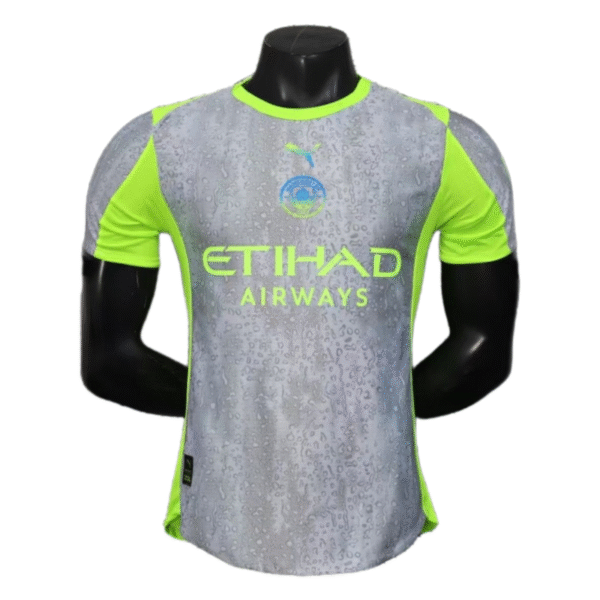 Manchester City Auswärts-Drittes-Trikot 2025/26 – Spielerausführung