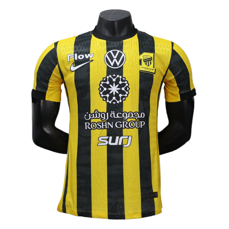 2025-08-14230907913-1 Jeddah United Heimtrikot 2025/26 – Spielerausführung - Image 1