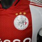 Ajax-Fußballtrikot – Heimtrikot 2025/26 – Spielerausführung - Image 5
