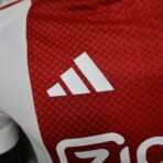 Ajax-Fußballtrikot – Heimtrikot 2025/26 – Spielerausführung - Image 4