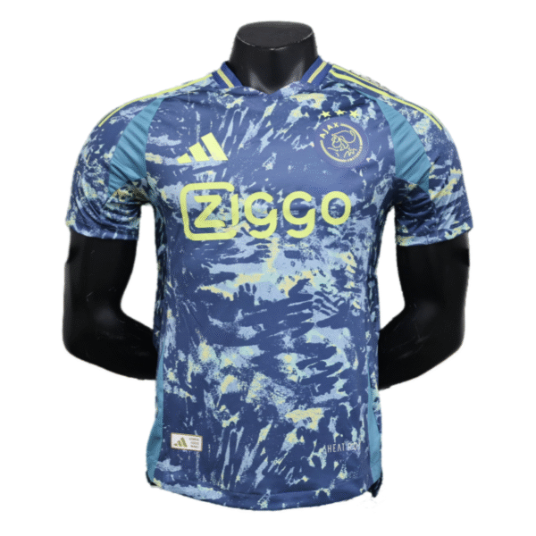 Ajax-Fußballtrikot, Auswärtstrikot 2025/26 – Spielerausführung