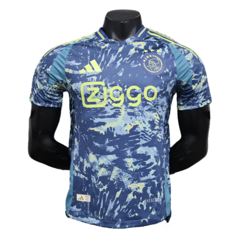2025-08-21164708358-7 Ajax-Fußballtrikot, Auswärtstrikot 2025/26 – Spielerausführung - Immagine 1