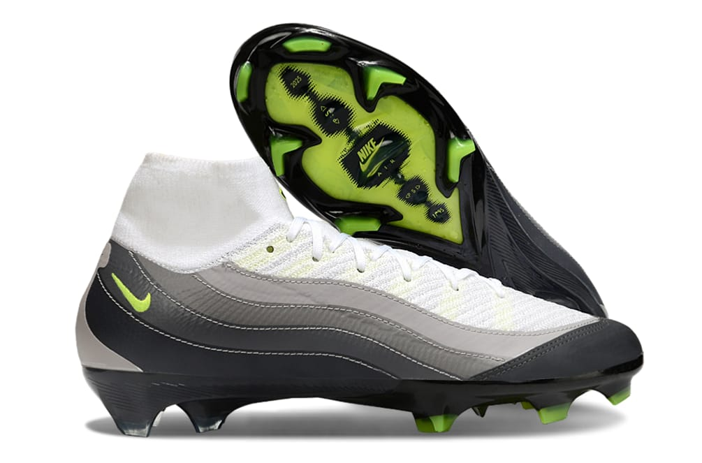 2025-08-23182555206 Assassin Fußballschuhe der 16. Generation mit integriertem Voll-Luftpolster und wasserdichtem Strick-FG-Obermaterial - Image 1