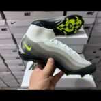 Assassin Fußballschuhe der 16. Generation mit integriertem Voll-Luftpolster und wasserdichtem Strick-FG-Obermaterial - Image 4