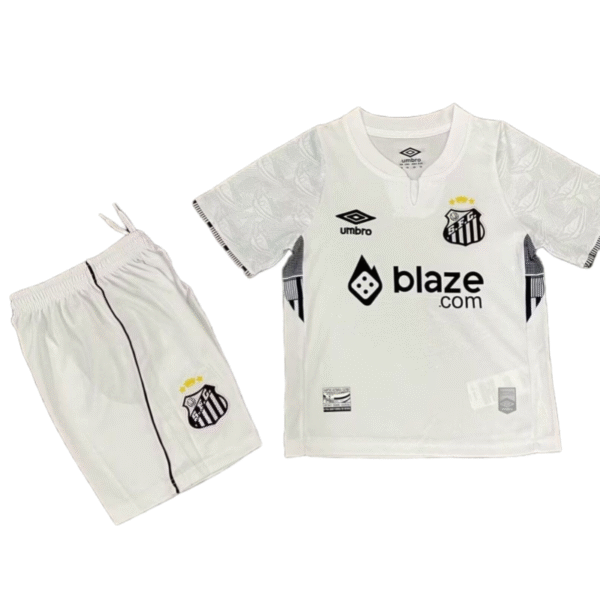 Santos-Heimtrikot für Kinder, Saison 2024/25