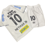 Santos home football jersey for Kids 2024-25 season – Bild 4