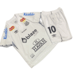 Santos home football jersey for Kids 2024-25 season – Bild 5