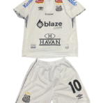 Santos home football jersey for Kids 2024-25 season – Bild 3