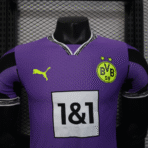2025/2026 Dortmund Purple Goalkeeper Football Shirt - Image 3