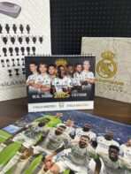 Real Madrid Kalender 2025 – Fußball-Spielzeugset als Geschenk