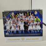 Real Madrid Kalender 2025 – Fußball-Spielzeugset als Geschenk - Imagen 4