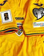 Romania's home football jersey for 2025-26 Player version - Immagine 4