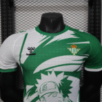 Real Betis – „Naruto“-Spieler-Sonderedition-Fußballtrikot 25-26 - Immagine 3