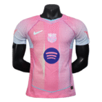 Barcelona Fußballtrikot „Pink Special Edition“ – Spielerausführung 2025–26